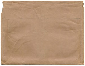 Dom Bankowy W. WOLAŃSKI - original großformatiger Umschlag