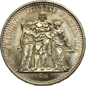 France, V Republic, 10 Francs Paris 1966