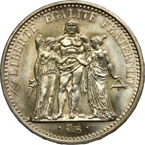 France, V Republic, 10 Francs Paris 1966