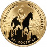 200 zlotých 2008 90. výročí obnovení nezávislosti