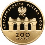 200 zlotých 2008 90. výročí obnovení nezávislosti