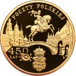 200 złotych 2008 450 lat Poczty Polskiej