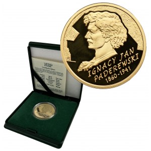 200 złotych 2011 Ignacy Jan Paderewski
