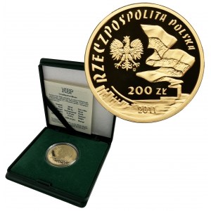 200 złotych 2011 Ignacy Jan Paderewski