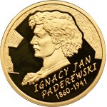 200 złotych 2011 Ignacy Jan Paderewski