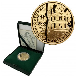 200 złotych 2008 65. Rocznica Powstania w Getcie Warszawskim