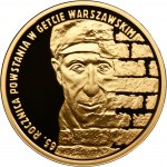 200 złotych 2008 65. Rocznica Powstania w Getcie Warszawskim
