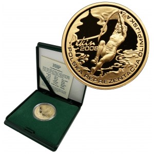 200 złotych 2008 Polska Reprezentacja Olimpijska Pekin