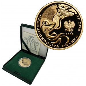 200 złotych 2008 Polska Reprezentacja Olimpijska Pekin