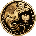 200 złotych 2008 Polska Reprezentacja Olimpijska Pekin