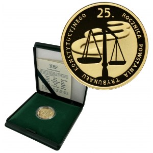 100 złotych 2010 25. Rocznica powstania Trybunału Konstytucyjnego