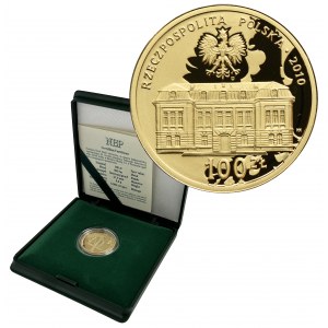 100 złotych 2010 25. Rocznica powstania Trybunału Konstytucyjnego