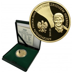 200 zloty 2008 Zbigniew Herbert