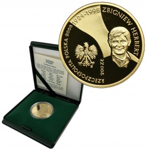200 zloty 2008 Zbigniew Herbert
