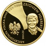 200 zloty 2008 Zbigniew Herbert
