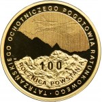 100 złotych 2009 100. Rocznica powstania TOPR