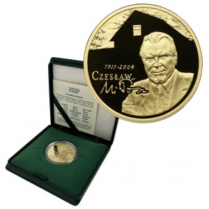 200 złotych 2011 Czesław Miłosz