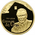 200 złotych 2011 Czesław Miłosz