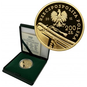 200 Zloty 2011 Lancer der Zweiten Polnischen Republik