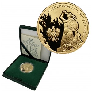 200 złotych 2009 Wrzesień 1939 Stefan Starzyński