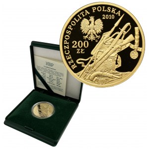 200 złotych 2010 Szwoleżer