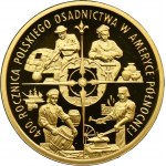 100 złotych 2008 400. Rocznica osadnictwa w Ameryce Północnej