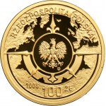 100 złotych 2008 400. Rocznica osadnictwa w Ameryce Północnej