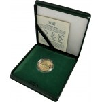 100 złotych 2008 400. Rocznica osadnictwa w Ameryce Północnej