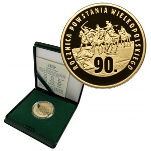 200 złotych 2008 90. Rocznica Powstania Wielkopolskiego