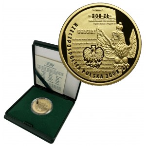 200 złotych 2008 90. Rocznica Powstania Wielkopolskiego