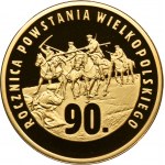 200 złotych 2008 90. Rocznica Powstania Wielkopolskiego