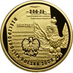 200 złotych 2008 90. Rocznica Powstania Wielkopolskiego
