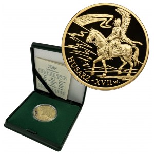 200 złotych 2009 Husarz XVII wiek