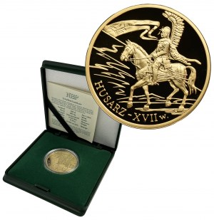 200 złotych 2009 Husarz XVII wiek