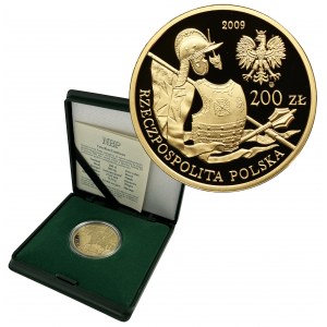 200 złotych 2009 Husarz XVII wiek