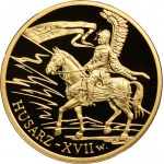 200 złotych 2009 Husarz XVII wiek