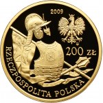 200 złotych 2009 Husarz XVII wiek
