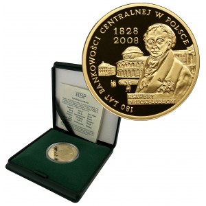 200 złotych 2009 180 lat bankowości centralnej w Polsce