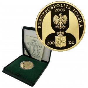 200 złotych 2009 180 lat bankowości centralnej w Polsce