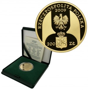 200 PLN 2009 180 let centrálního bankovnictví v Polsku