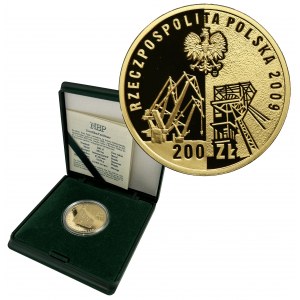 200 złotych 2009 Pierwszy rząd wielkiej przemiany 12.09.1989