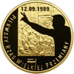 200 złotych 2009 Pierwszy rząd wielkiej przemiany 12.09.1989