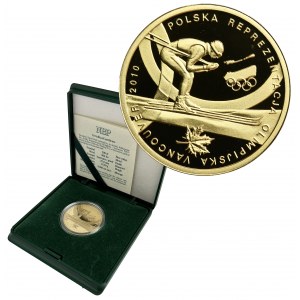 200 złotych 2010 Polska Reprezezentacja Olimpijska Vancouver