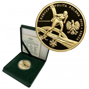 200 złotych 2010 Polska Reprezezentacja Olimpijska Vancouver