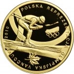 200 złotych 2010 Polska Reprezezentacja Olimpijska Vancouver