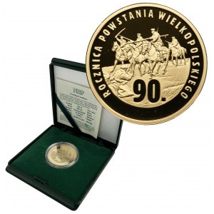 200 zloty 2008 90th Anniversary of the Greater Poland Uprising