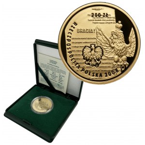200 zloty 2008 90th Anniversary of the Greater Poland Uprising