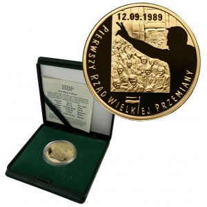200 złotych 2009 Pierwszy rząd wielkiej przemiany