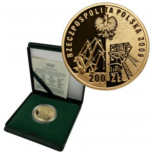 200 złotych 2009 Pierwszy rząd wielkiej przemiany