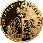 200 złotych 2009 Pierwszy rząd wielkiej przemiany